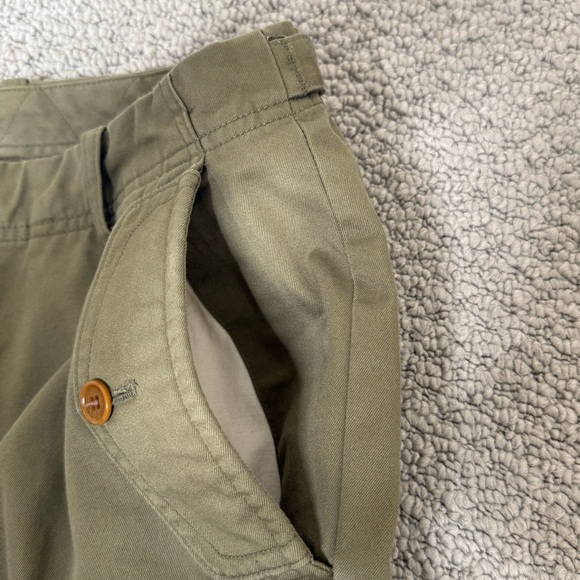 Brooks Brothers Washed Cotton Stretch Cargo Pants - Picture 7 of 10